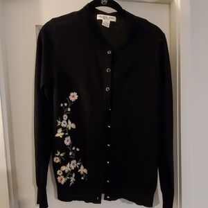 Black Women's Cardigan